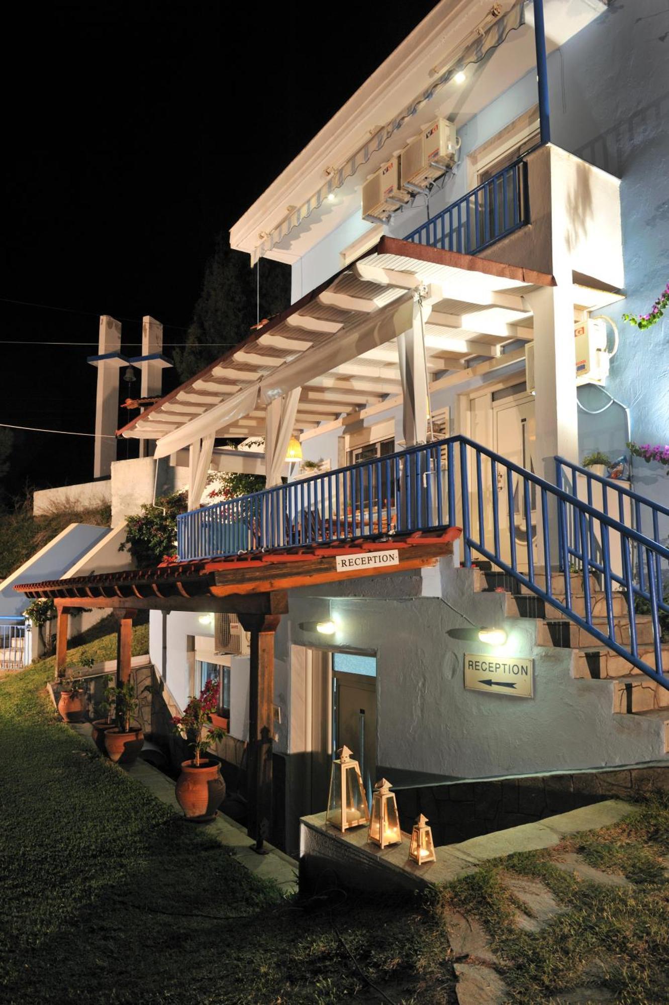 Aiolis Studios Porto Koufo Exterior foto