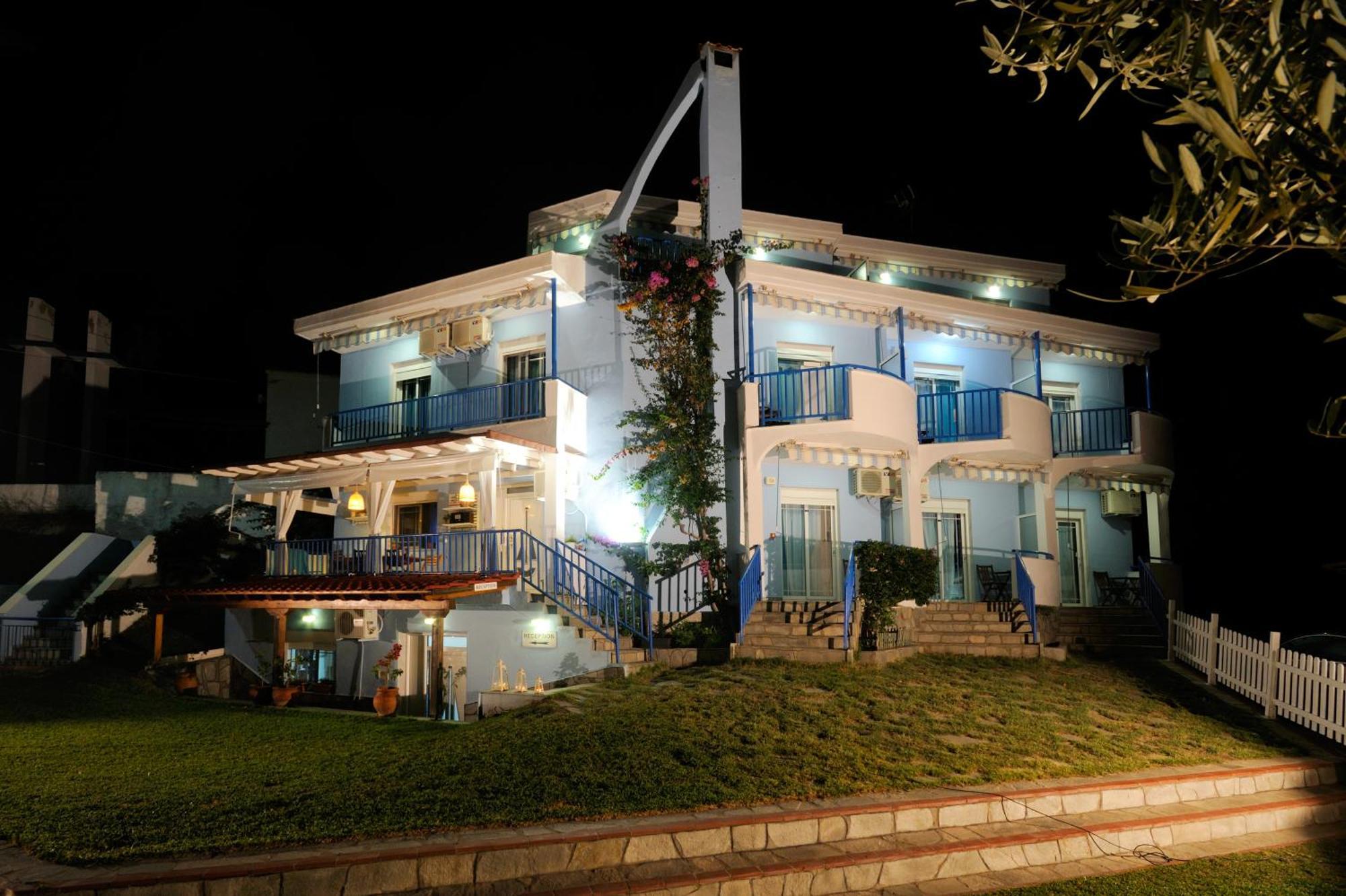 Aiolis Studios Porto Koufo Exterior foto