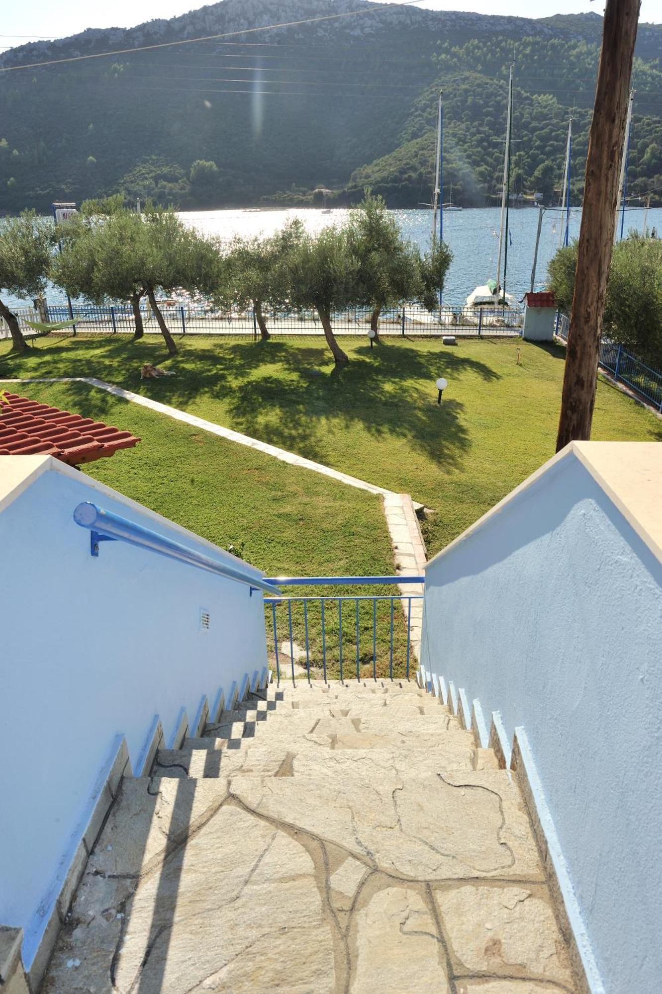 Aiolis Studios Porto Koufo Exterior foto